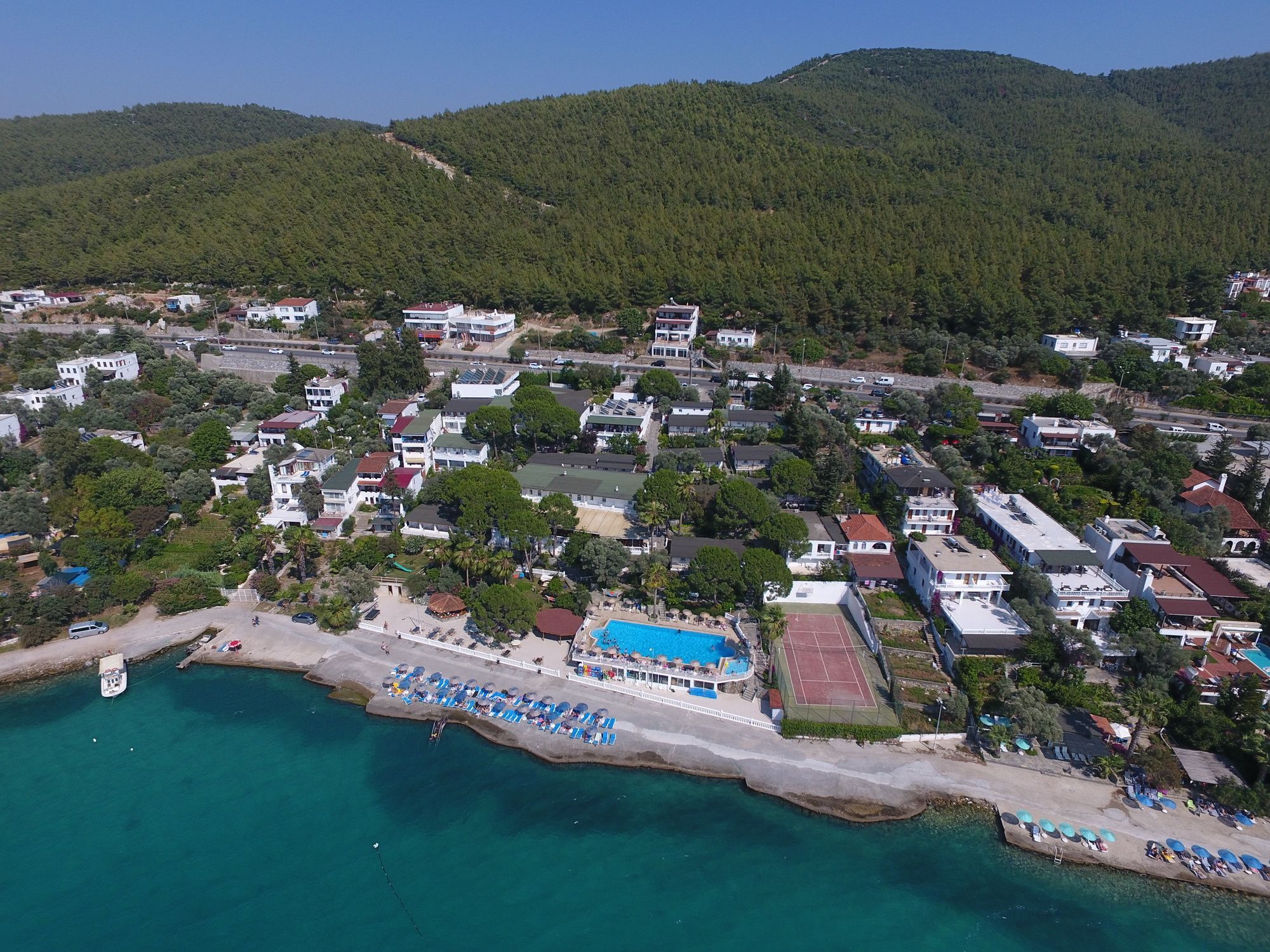 Greenport Bodrum Hotel Guvercinlik  外观 照片